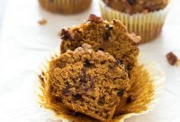 Pumpkin Muffins Made with Oat Flour