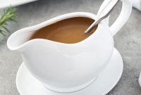 How to Make Turkey Gravy from Pan Drippings