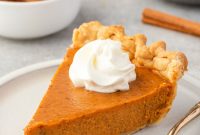 Pumpkin Pie Recipe from Scratch
