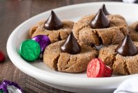 Gluten-Free Peanut Butter Blossom Cookies Recipe