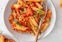 Mushroom and Lentil Ragu Recipe: Hearty Meatless Pasta Sauce