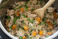 Instant Pot Chicken and Rice Recipe for Weeknights