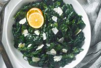 Lemony Massaged Kale Salad with Parmesan