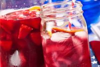 Refreshing Summer Berry Sangria Recipe for Backyard Parties