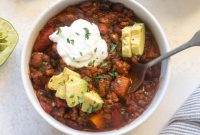 Hearty Butternut Squash and Turkey Chili