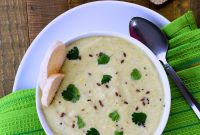 Vegan Cream of Celery Soup Recipe — Smooth, Savory, Dairy-Free