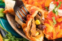 Steak and Beef Enchiladas: Leftover Steak Recipe for Dinner