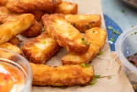 Crispy Halloumi Fries Recipe: Golden, Crunchy Cheese Fries