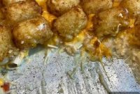 Cheesy Chicken and Tater Tot Casserole Recipe
