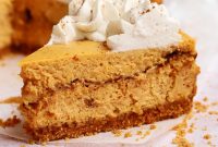 Cinnamon Swirl Pumpkin Cheesecake Recipe for Fall Gatherings