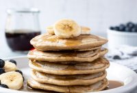 Gluten-Free Oat Flour Pancakes Recipe
