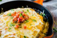 Honey-Lime Chicken Enchilada Skillet Casserole Recipe