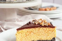 No-Bake Vegan Gluten-Free Nanaimo Bar Cheesecake