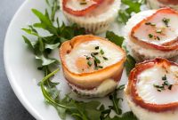 Bacon and Egg Breakfast Muffins Recipe