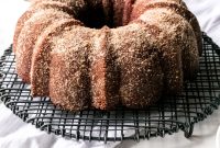 Apple Cider Doughnut Bundt Cake Recipe for Fall Gatherings