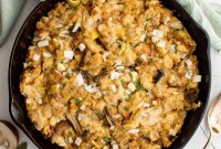 Savory Sage Stuffing Recipe for Thanksgiving and Roast Dinners