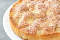 Classic French Apple Cake Recipe with Cinnamon