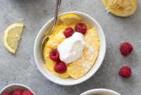 Classic Lemon Pudding Cake Recipe