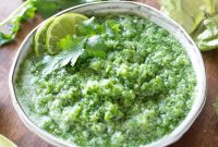 Zesty Tomatillo Salsa Verde Recipe