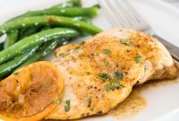 Sticky Orange-Glazed Chicken with Crispy Skin