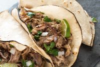 Slow-Cooker Pork Carnitas for Crispy, Tender Tacos