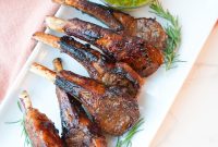 Juicy Garlic Butter Lamb Chops with Rosemary Guide