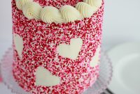 Sprinkle Heart Cake Recipe: How to Make a Festive Heart-Shaped Sprinkle Cake