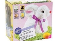 Wilton 3D Bunny Cake Pan: How to Bake & Decorate a Bunny Cake