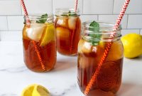 Iced Earl Grey Tea with Honey: Refreshing Afternoon Brew