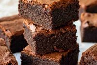Decadent Espresso Brownies with Rich Coffee Flavor