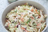 How to Make Classic Coleslaw