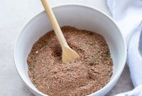 Homemade Blackened Seasoning Mix for Fish and Chicken