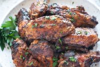 Crispy Air Fryer Chicken Wings Recipe for Perfect Crunch