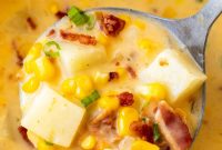 Creamy Potato and Sweet Corn Chowder Recipe