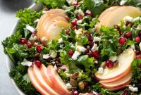 Kale and Apple Salad Recipe: Crisp Fall Flavors