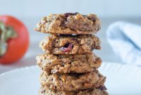 Persimmon Cookies Recipe with Warm Fall Spices