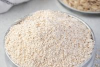 Make Oat Flour at Home: Step-by-Step Guide