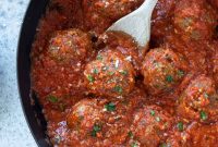 Oven-Baked Meatballs Recipe: Tender & Juicy
