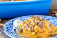Lightened Sweet Potato Casserole Recipe for Holiday Gatherings