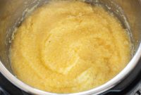 Creamy Instant Pot Polenta Recipe