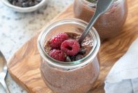 Decadent Chocolate Chia Seed Pudding Recipe