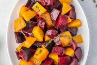 How to Roast Beets in the Oven