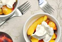 Vanilla Yogurt and Grand Marnier Nectarine Parfait