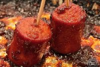 Smoked Hot Dog Burnt Ends Recipe: Crispy, Smoky Bites