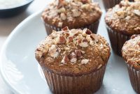 Moist Gluten-Free Morning Glory Muffins with Carrots & Raisins