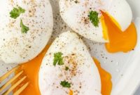 How to Poach Eggs Perfectly Every Time