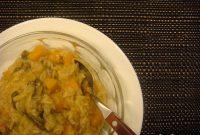 Creamy Butternut Squash and Mushroom Risotto Recipe