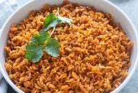 Classic Mexican Rice (Arroz Rojo) Recipe