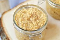 Pumpkin Pie Overnight Oats Recipe for Fall Breakfast