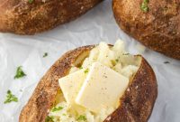 Crispy Air Fryer Baked Potatoes
